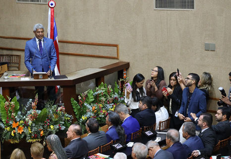 Governador destaca prioridades do Estado na abertura dos trabalhos legislativos na Alba