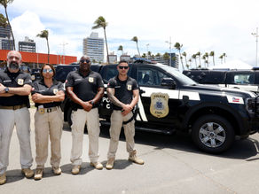 Governador entrega 112 viaturas, armamentos e novos equipamentos para forças de segurança