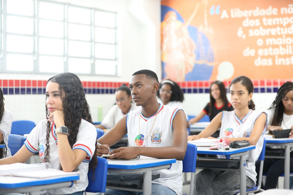 Estudantes da rede estadual têm até 10 de outubro para atualizar cadastro