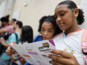 Projeto Oxe, me respeite - nas escolas se torna referência para o MEC na abordagem sobre Direitos Humanos