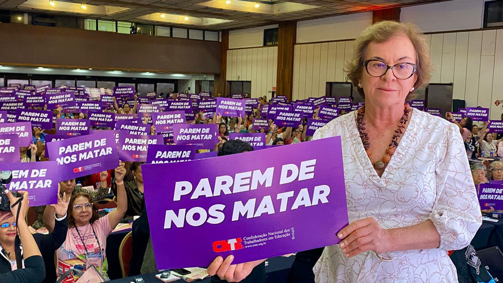 Em Salvador, trabalhadoras de 11 países debatem a educação na América Latina