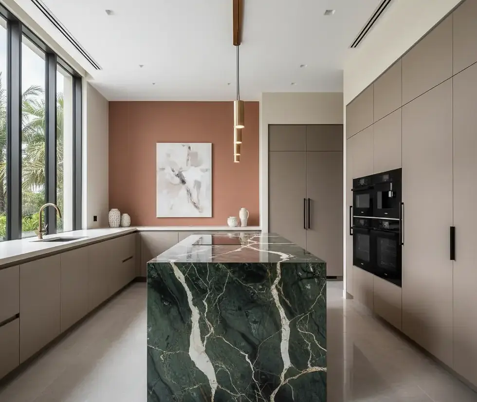 Custom luxury kitchen design