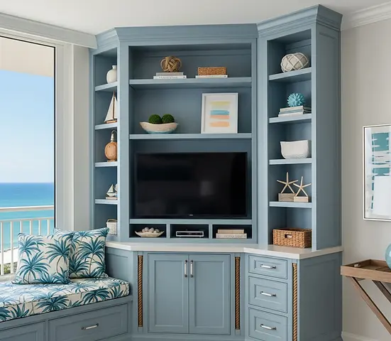 space-maximizing corner built-in unit in a Palm Beach.webp