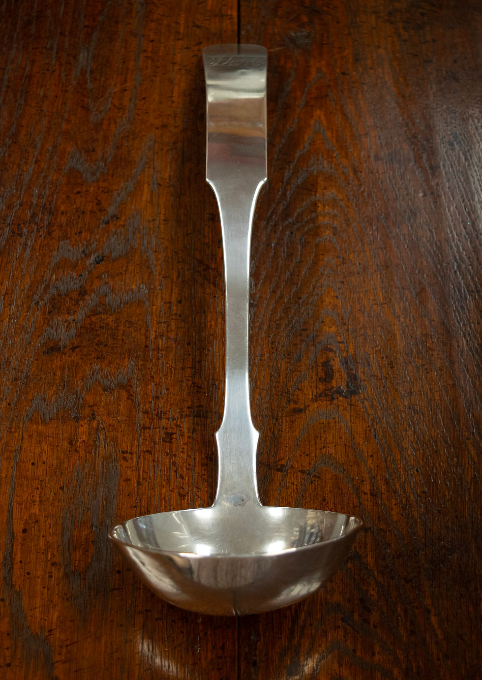 A very rare and tremendously important piece of early St. Louis silver by  Joseph Bouju