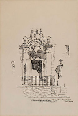 Doorway, Sept. 1928