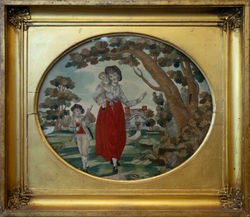 English Needlework from a prominent Saint Louis family collection