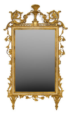 *SOLD* Italian 19th C. Gilt Mirror