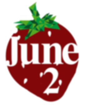 Strawberries & Art, local artists, kansas