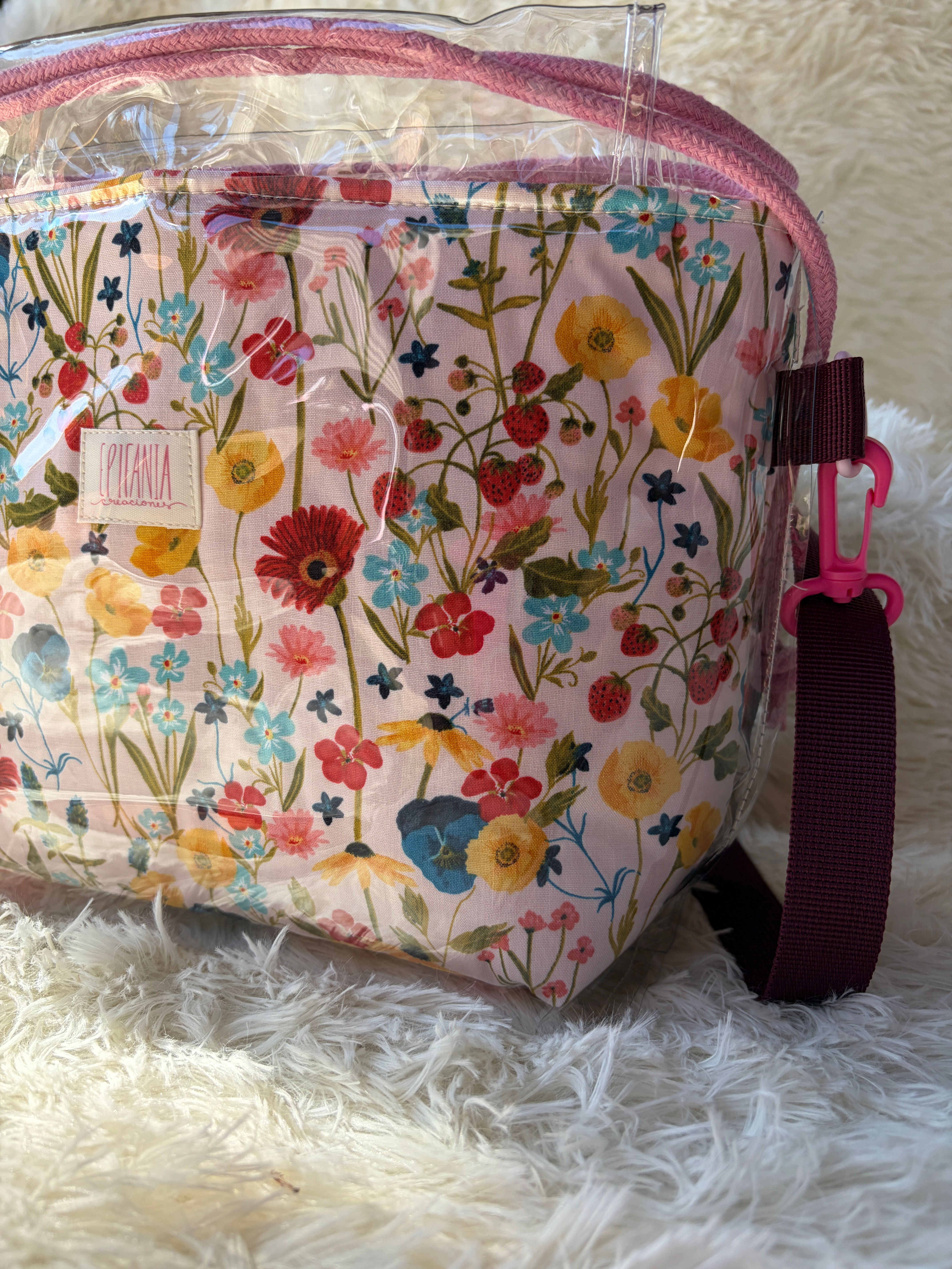 Bolso Cristal - garden