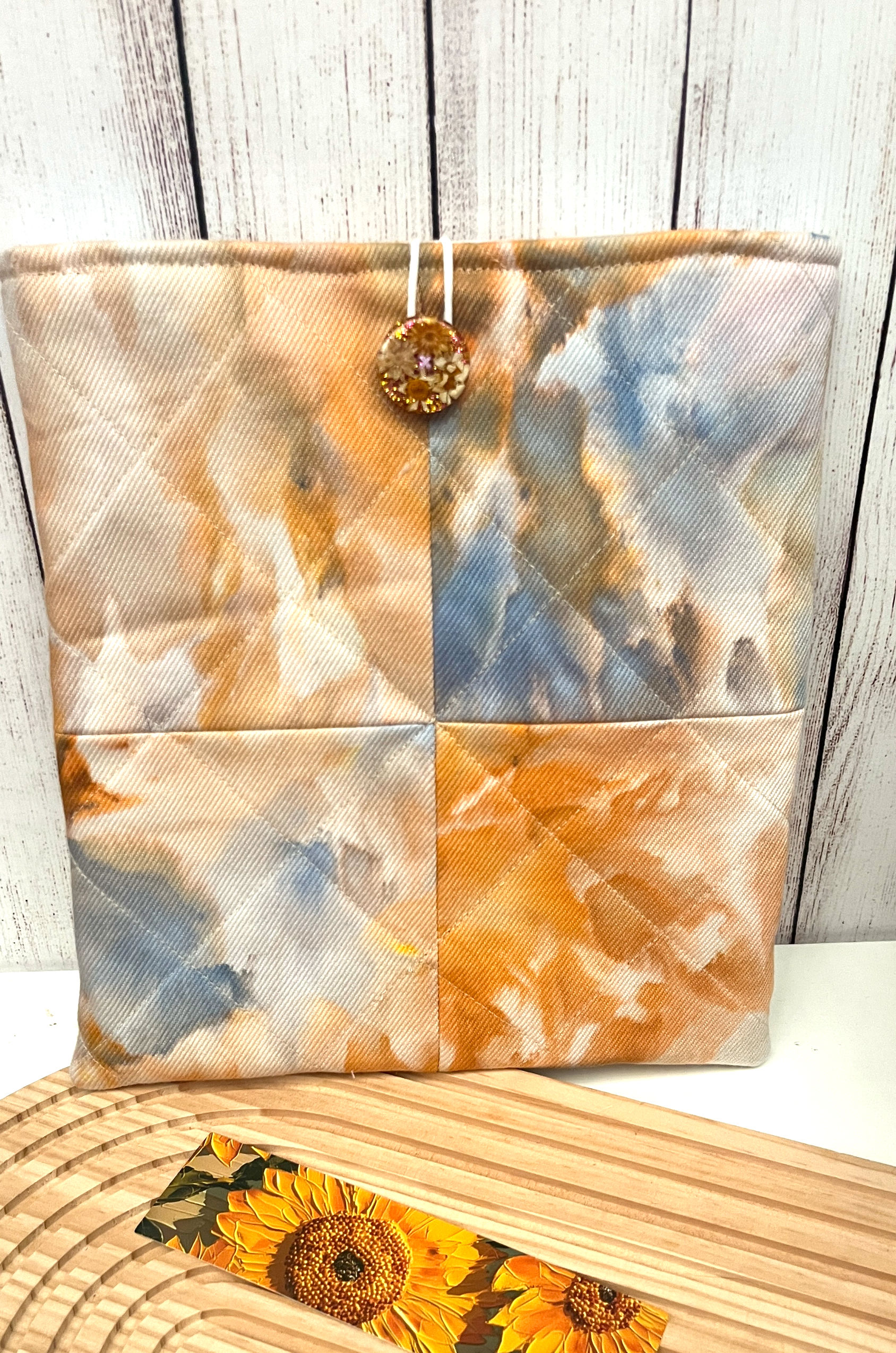 Funda Literaria Botón Resina