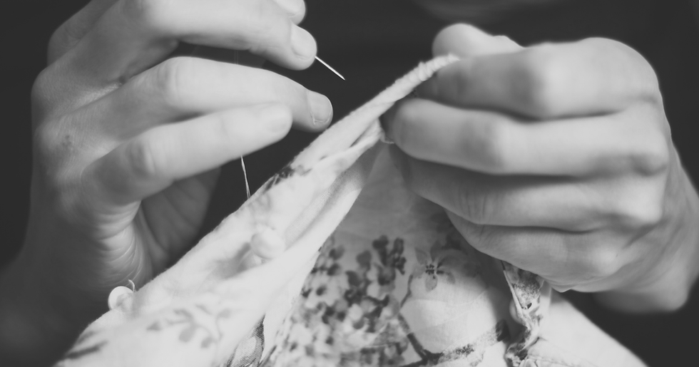 Slow Stitching