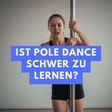 Poledancerin verwirrt
