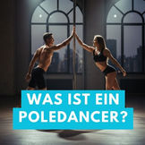 Poledancer high five