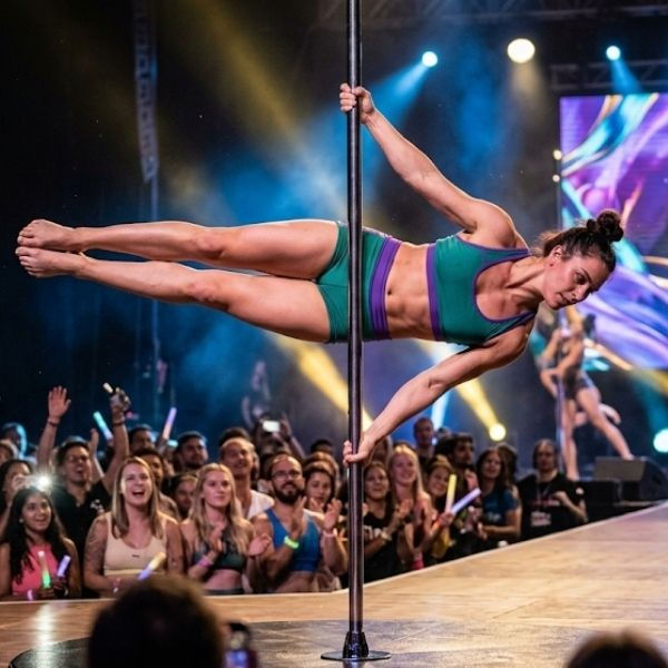 Sommerferien nutzen: Kraft und Empowerment durch Poledance