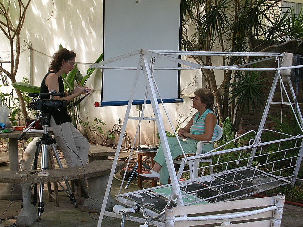 Entrevista a Rosa (La Paz, E. Ríos)