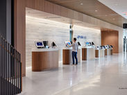 Various urban walnut veneer products