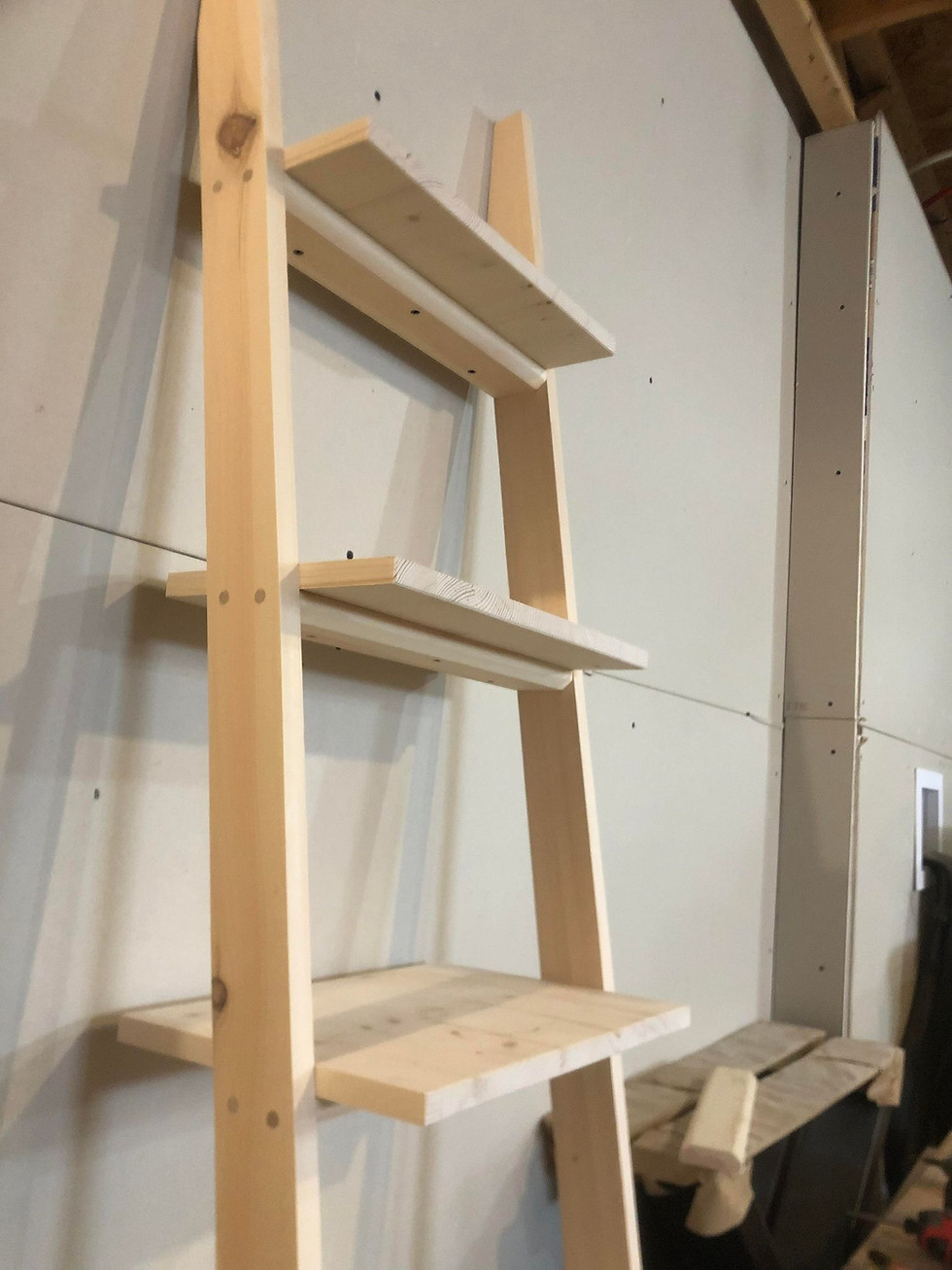 Miniature : Grande étagère en bois