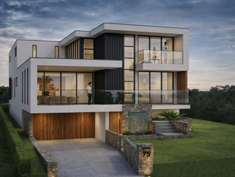 Ladbury House Penrith 3d Model custom new home design by Distinct Innovations