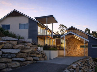 Mulgoa House Penrith custom new home for sensitive 25 acre property