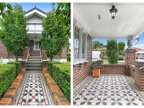 Creewood II House Heritage renovation traditional tiling