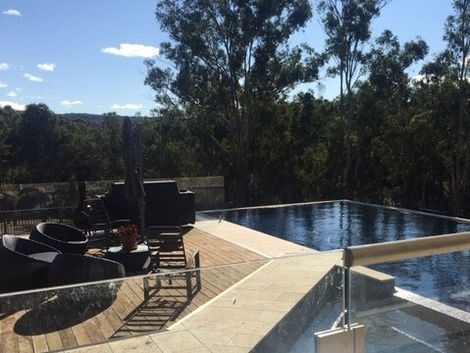 Hidden Valley House Acerage Renovation Mulgoa by Distinct Innovations Pool outdoor entertainment