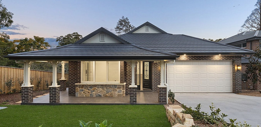 Malton Road House I by Dual Home Development Beecroft Modern New Home