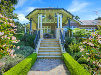 BLAIRGOWRIE House Epping Heritage Extension Renovation by Distinct Innovations pergola