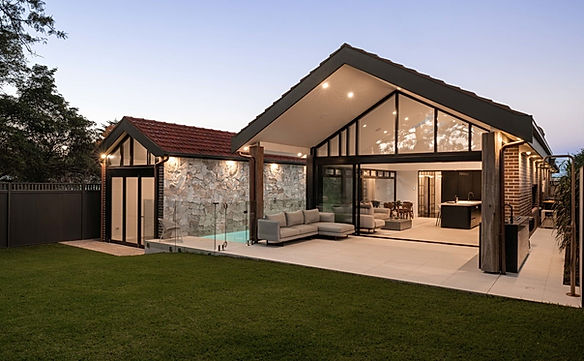 Salt Street House, award-winning heritage home extension in Concord NSW