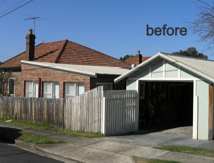 Creewood II House Heritage Home before Extension