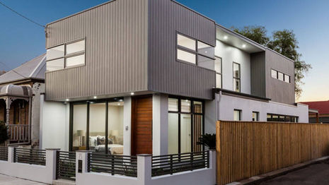 2014 WINNER Hill St Leichhardt House Best Small Lot Housing Building Designers Association Design Awards National