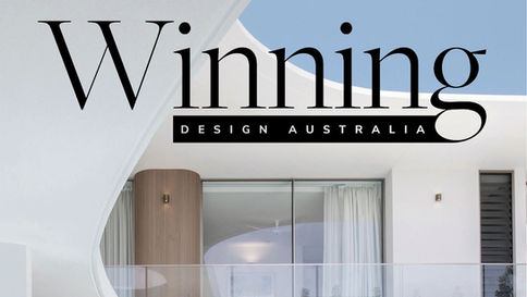 Winning Design Australia Magazine Cover