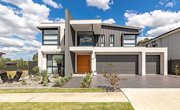 Doncaster II House, contemporary custom family home in Western Sydney
