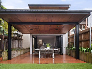 Stanmore House heritage conservation extension Alfresco After