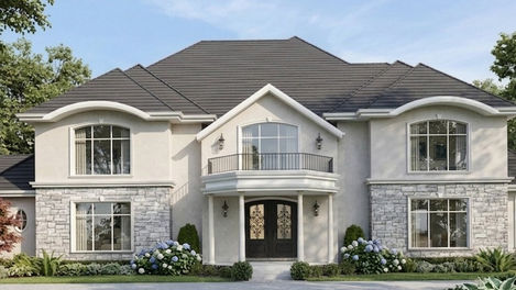 Emu Plains House 3d Model custom new home design by Distinct Innovations