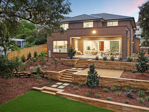 Malton Road II House two storey modern new home of dual development rear