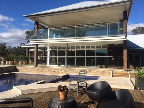 Hidden Valley House Acerage Renovation Mulgoa by Distinct Innovations Rear Extension