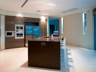 Portrush House by Distinct Innovations Luxury Modern Kitchen