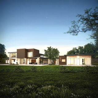 Luxe Contemporary New Home in Razorback New South Wales