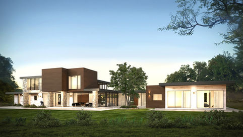 Luxe Contemporary New Home in Razorback New South Wales
