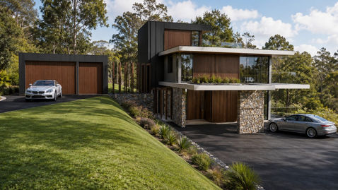 Pamela House Kenthurst Proposed Contemporary Custom New Home in Kenthurst, Hills District designed by Distinct Innovations Castle Hill