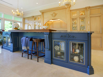 BLAIRGOWRIE House Epping Heritage Extension Renovation by Distinct Innovations Kitchen island