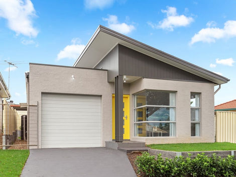 Todd Row St Clair Dual Occupancy subdivision by Distinct Innovations Architectural Drafting