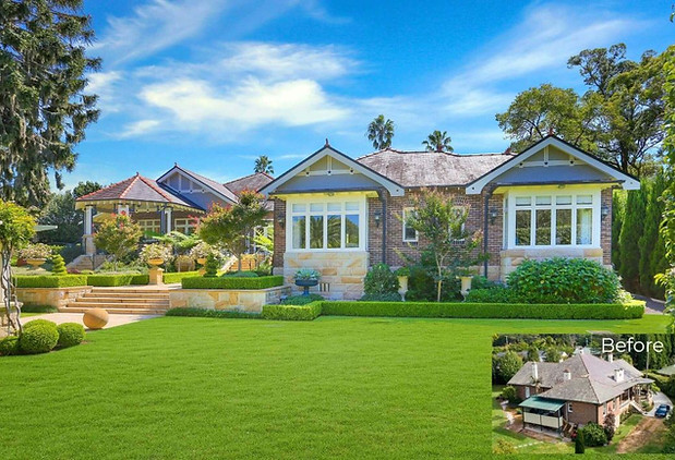 Before & After BLAIRGOWRIE House Epping Heritage Extension Renovation by Distinct Innovati