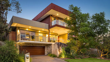Mt Riverview House, award-winning BAL-40 custom home in the Blue Mountains NSW