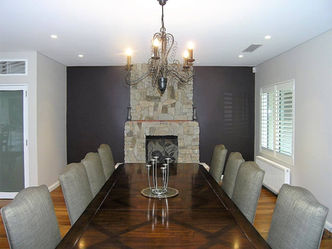 Hidden Valley House Acerage Renovation Mulgoa by Distinct Innovations Dining Room