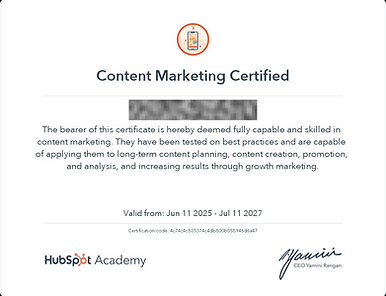 Content Creation