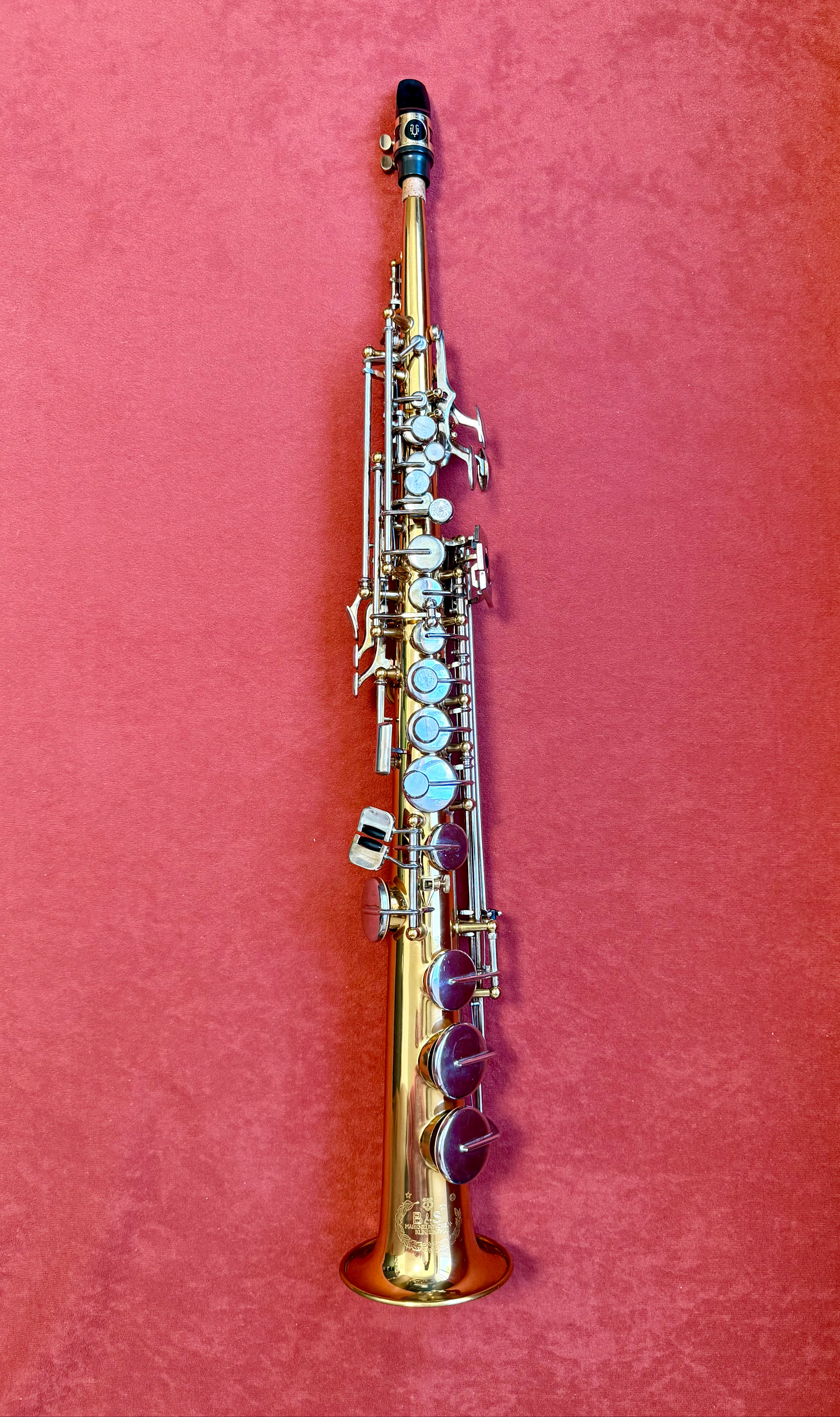 B&S Saxofon Sopran
