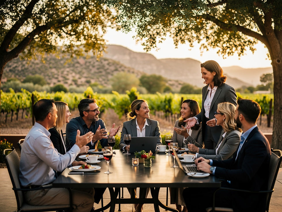 Executive Retreat Reserve at Sedona Wine Country