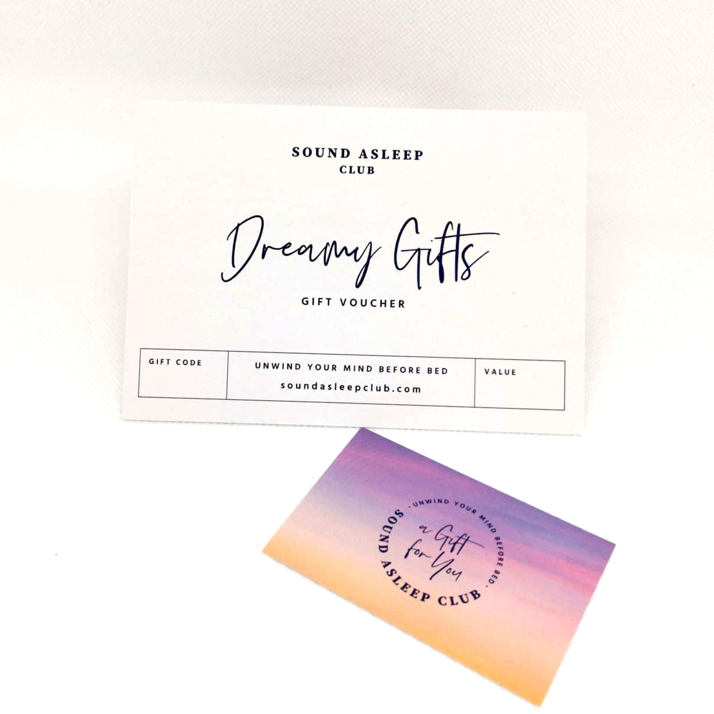 1 month membership gift voucher