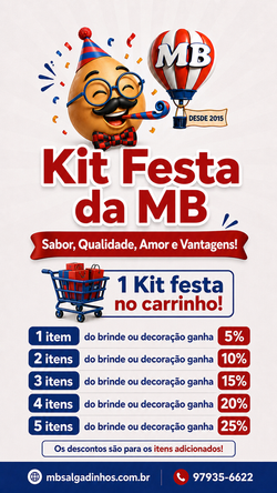 MB Kit Festas